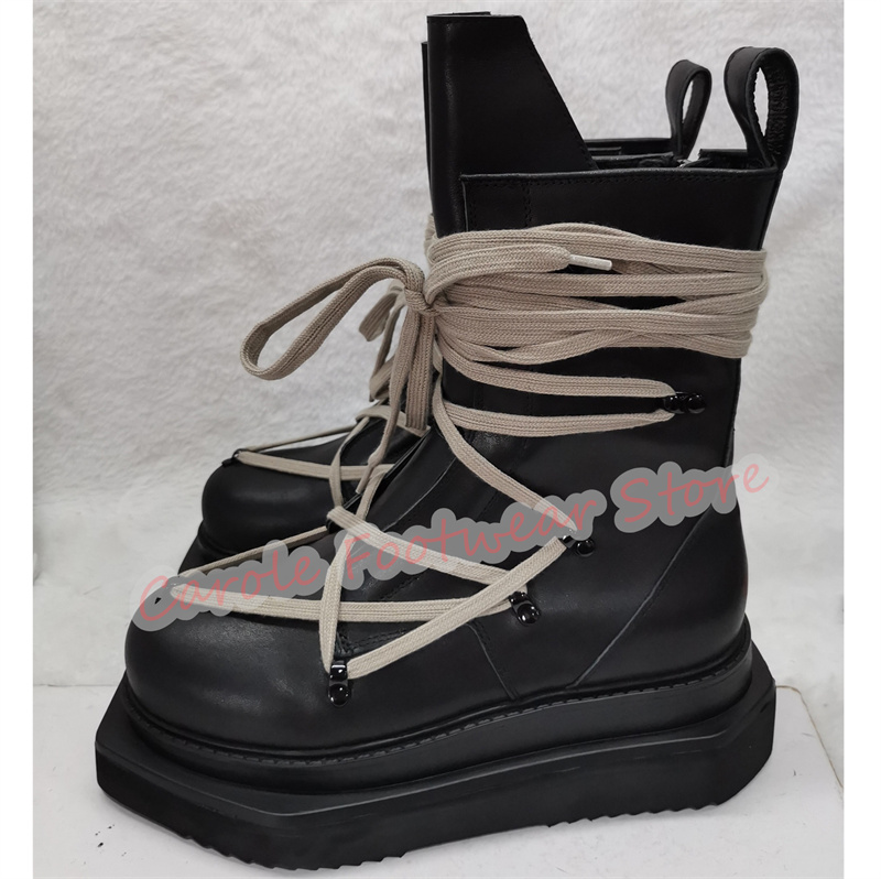 Crossfit Male - Botas Punk con parte inferior gruesa