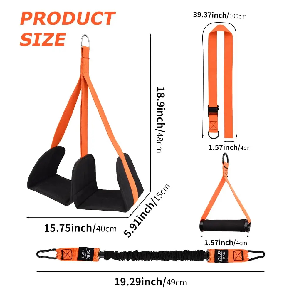 Pull Up Assist Band - Juego de bandas de asistencia para