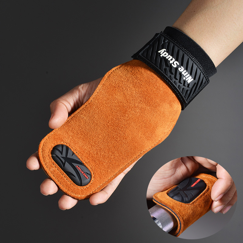 Crossfit G - Guantes de cuero de vaca para