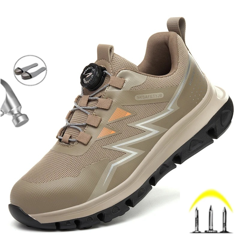Crossfit Male - Nuevos zapatos de seguridad a la