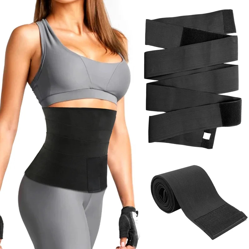 Pull Up Assist Band - 1/2 Piezas Faja Reductora Invisible para