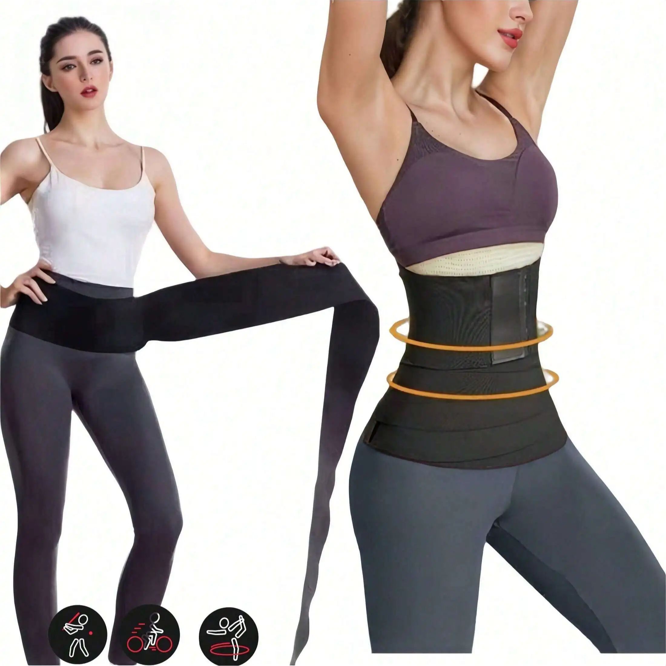 Pull Up Assist Band - Faja Reductora de Cintura para Mujer,