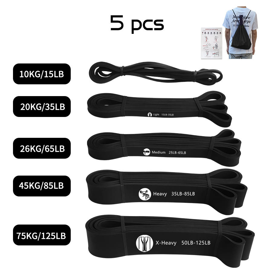 Pull Up Assist Band - Banda Elástica de Ejercicio para Deporte,