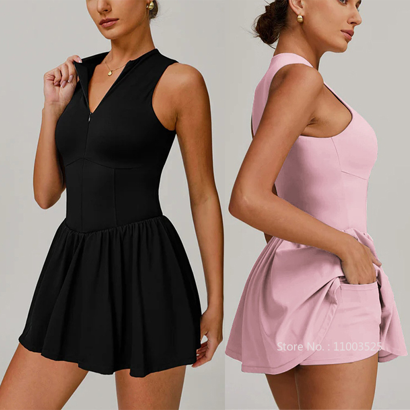 Crossfit G - Vestido de Golf para bádminton y