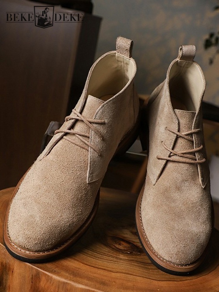 Crossfit Male - Moda versátil con cordones para hombre,