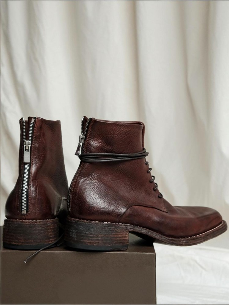 Botas Retro de Moda para Hombr - Crossfit Male reseña y precio