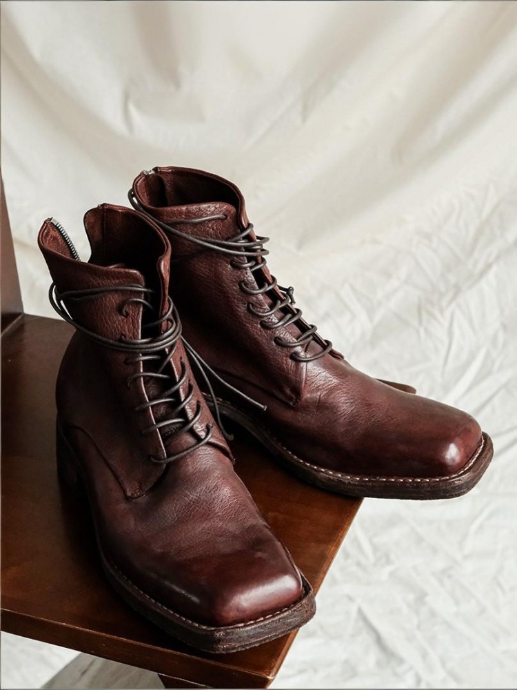 Botas Retro de Moda para Hombr - Crossfit Male reseña y precio