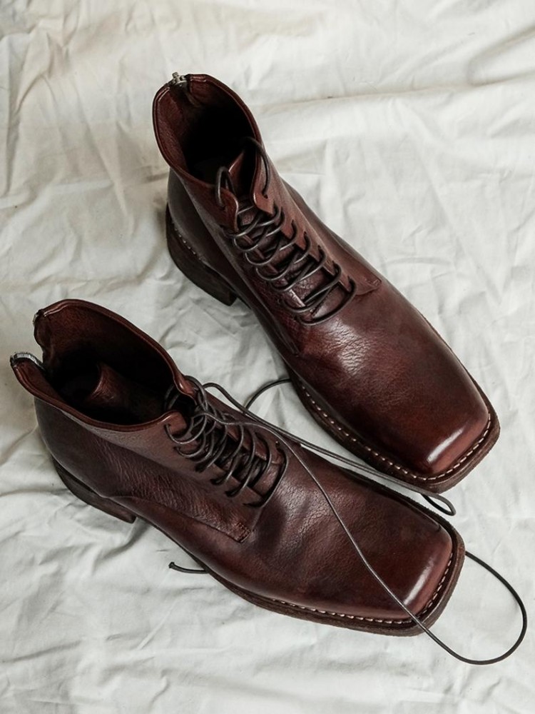 Botas Retro de Moda para Hombr - Crossfit Male reseña y precio