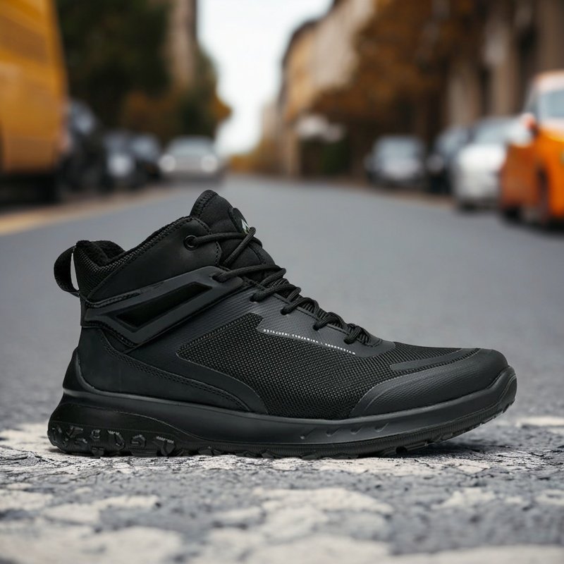 Zapatos altos de cuero de mall - Crossfit Hard reseña y precio