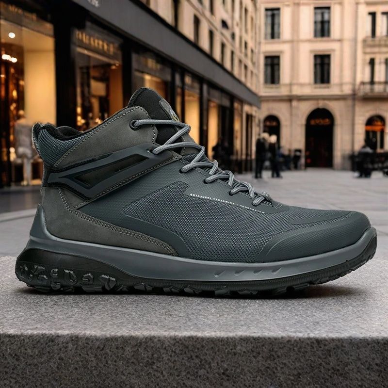 Zapatos altos de cuero de mall - Crossfit Hard reseña y precio