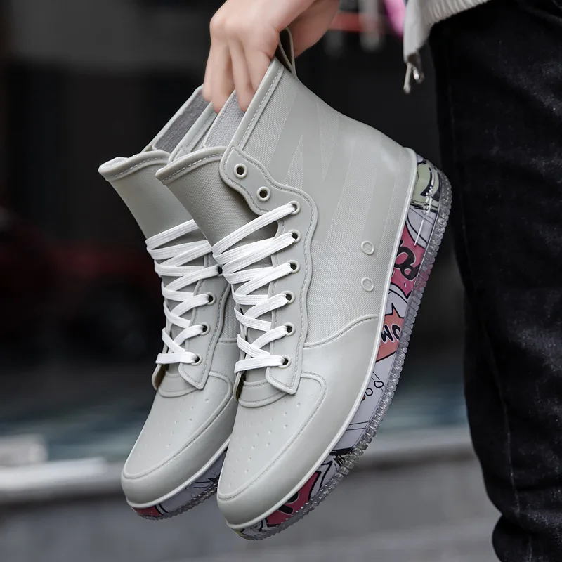 Botas de lluvia para hombre, z - Crossfit Male reseña y precio