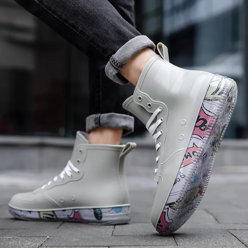Botas de lluvia para hombre, z - Crossfit Male reseña y precio