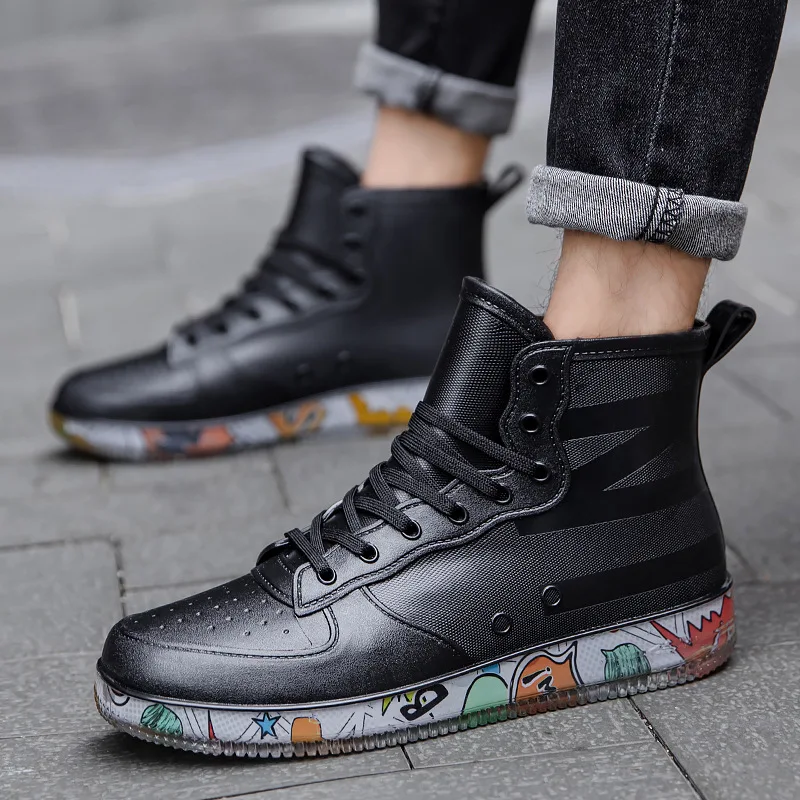 Botas de lluvia para hombre, z - Crossfit Male reseña y precio
