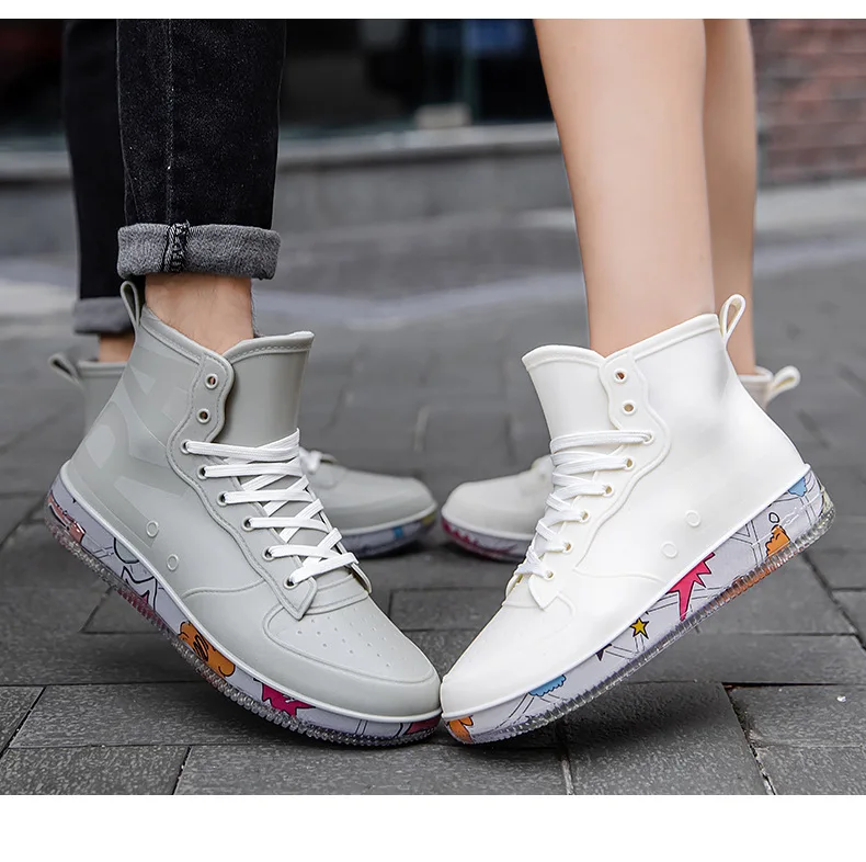 Botas de lluvia para hombre, z - Crossfit Male reseña y precio