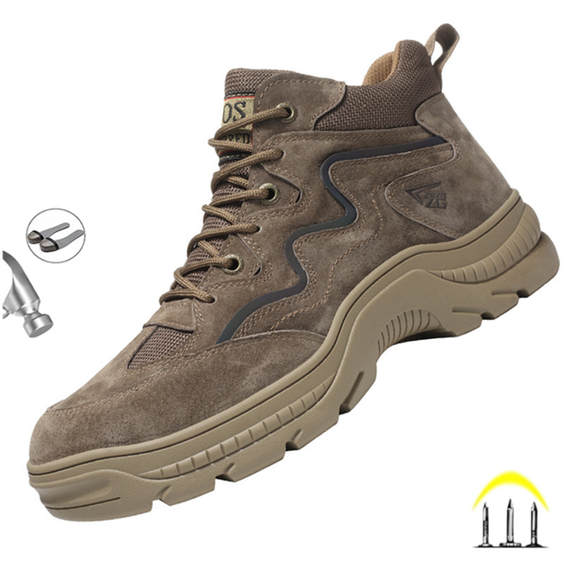 Zapatos de trabajo de segurida - Crossfit Male reseña y precio