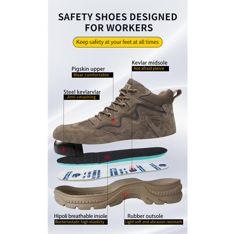 Zapatos de trabajo de segurida - Crossfit Male reseña y precio