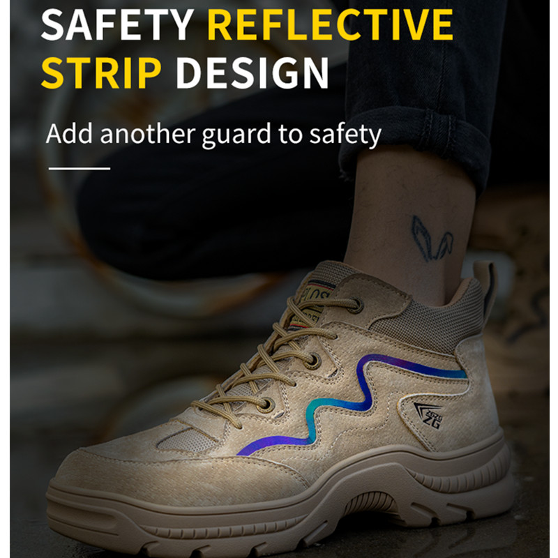 Zapatos de trabajo de segurida - Crossfit Male reseña y precio