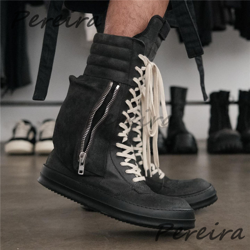 Zapatillas altas planas de gam - Crossfit Male reseña y precio