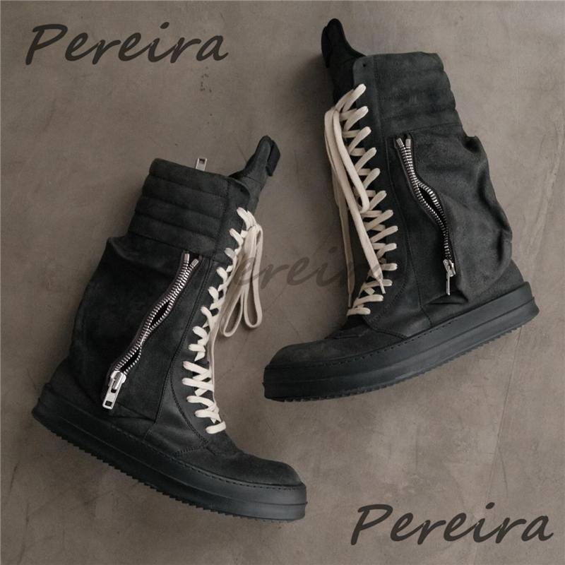 Zapatillas altas planas de gam - Crossfit Male reseña y precio