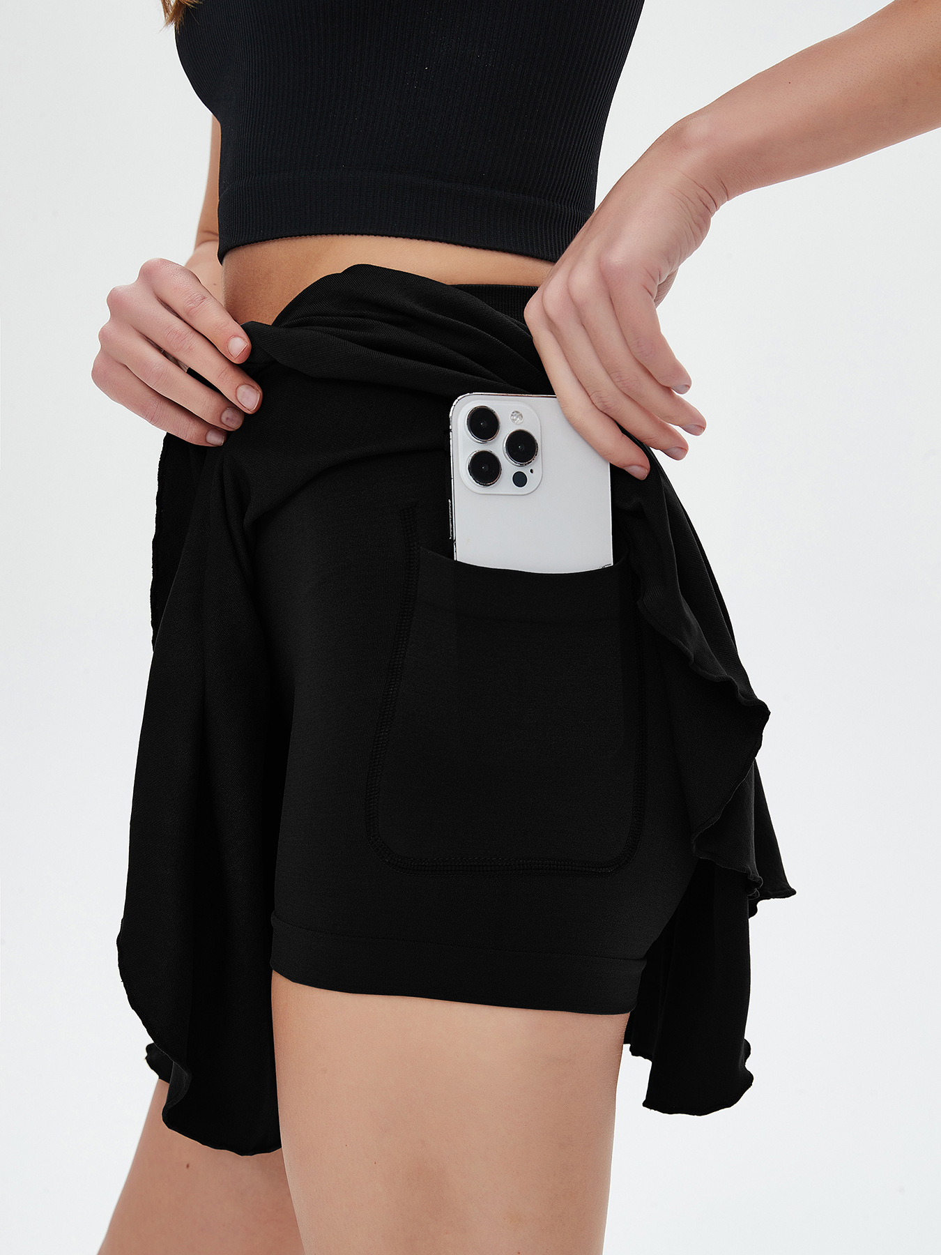 Falda de tenis para mujer, fal - Crossfit G reseña y precio