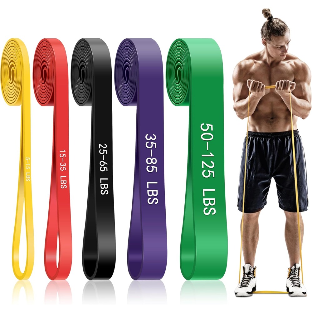 Bandas de Resistencia para Eje - Pull Up Assist Band reseña y precio