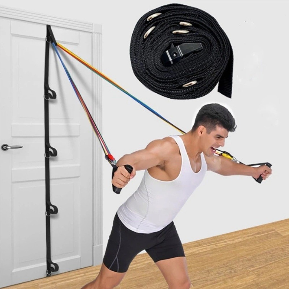 Correa de Anclaje para Puerta  - Pull Up Assist Band reseña y precio