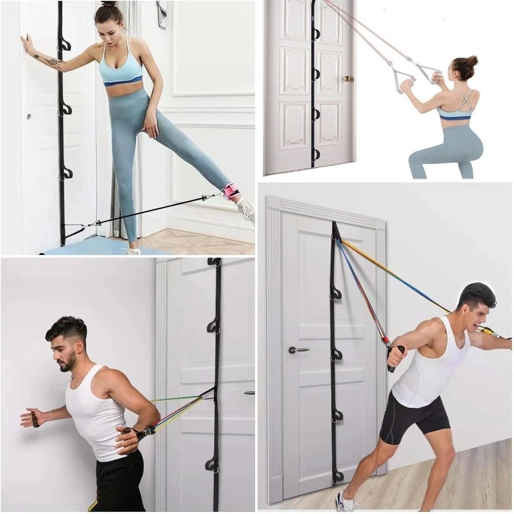 Correa de Anclaje para Puerta  - Pull Up Assist Band reseña y precio