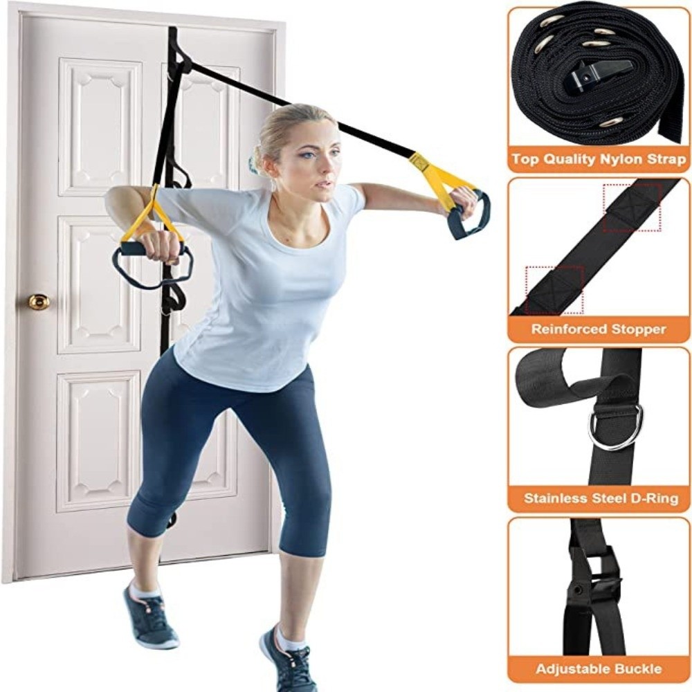 Correa de Anclaje para Puerta  - Pull Up Assist Band reseña y precio