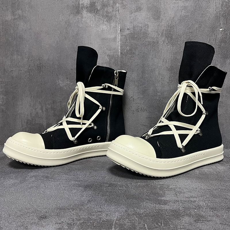 Zapatos altos de lona para hom - Crossfit Hard reseña y precio