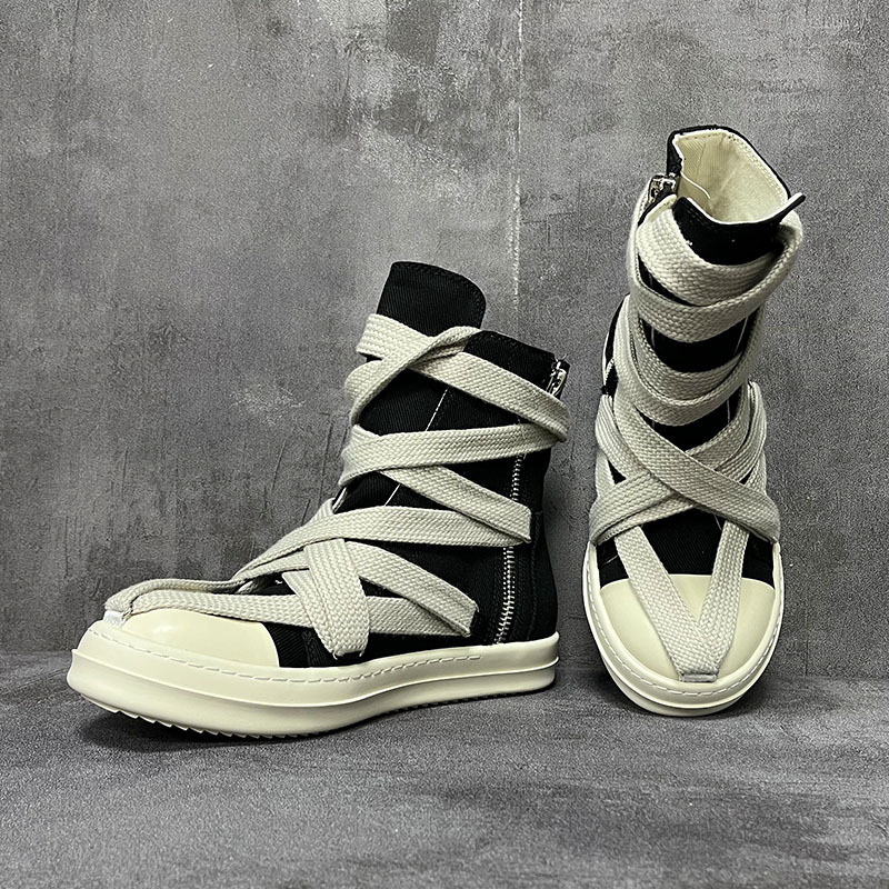 Zapatos altos de lona para hom - Crossfit Hard reseña y precio