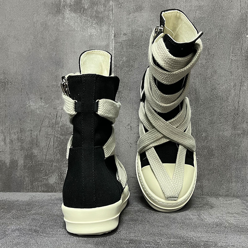 Zapatos altos de lona para hom - Crossfit Hard reseña y precio
