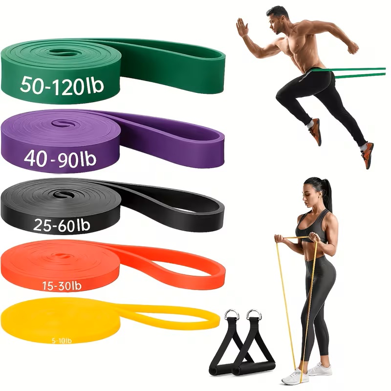 3/5 bandas de resistencia para - Pull Up Assist Band reseña y precio