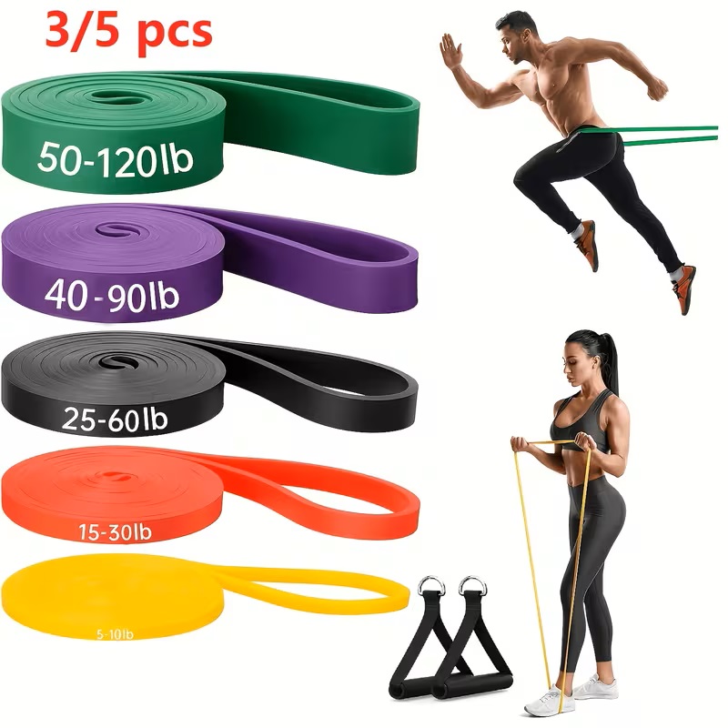 3/5 bandas de resistencia para - Pull Up Assist Band reseña y precio