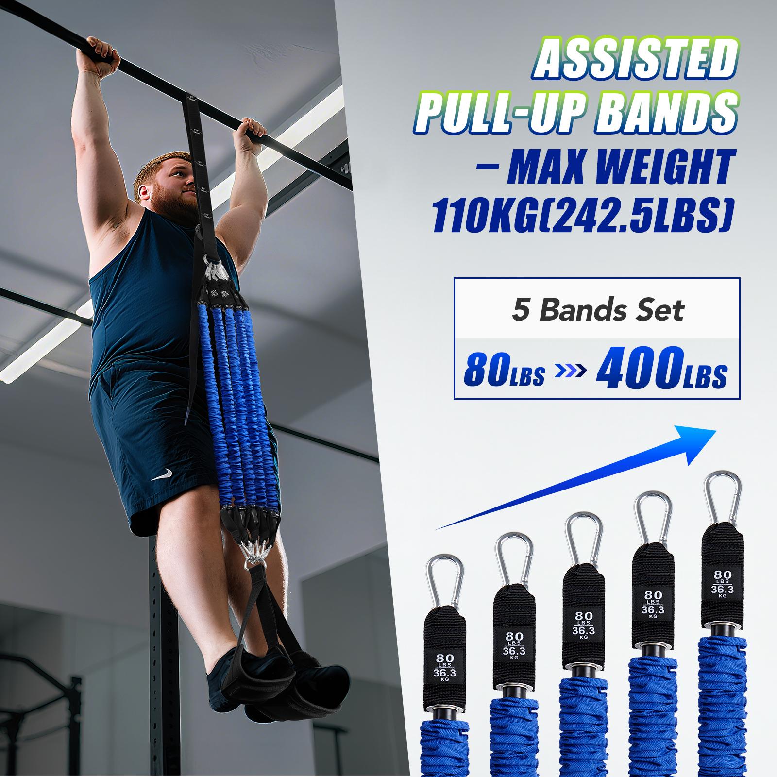Juego de Bandas de Resistencia - Pull Up Assist Band reseña y precio