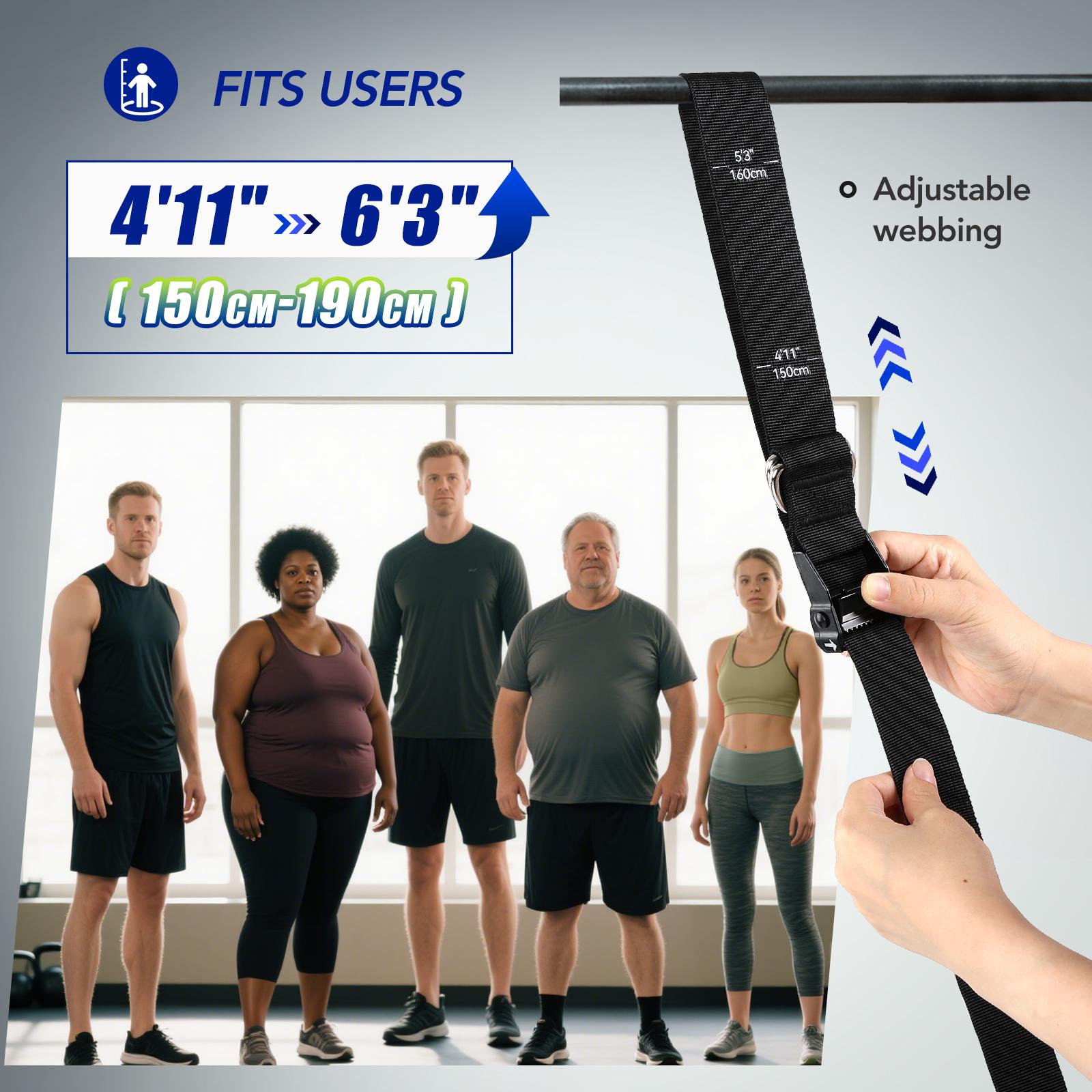 Juego de Bandas de Resistencia - Pull Up Assist Band reseña y precio