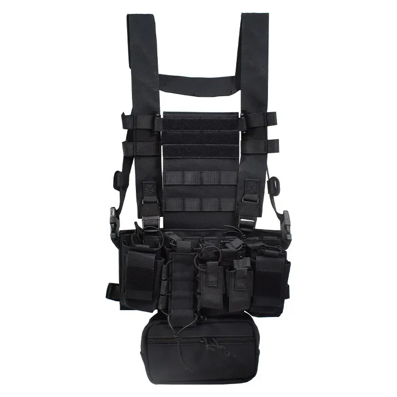 Chaleco de aparejo de pecho D3 - Gear For Crossfit reseña y precio
