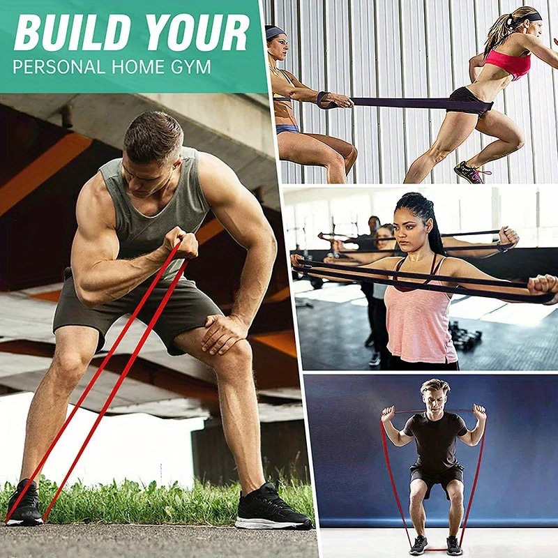Juego de bandas de resistencia - Pull Up Assist Band reseña y precio