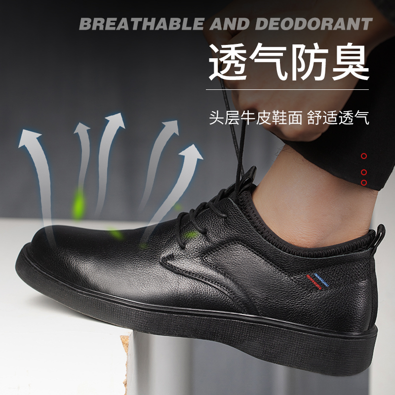 Zapatos formales de cuero genu - Crossfit Male reseña y precio