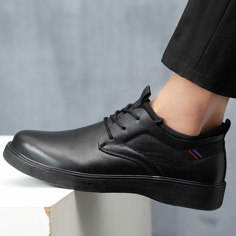 Zapatos formales de cuero genu - Crossfit Male reseña y precio