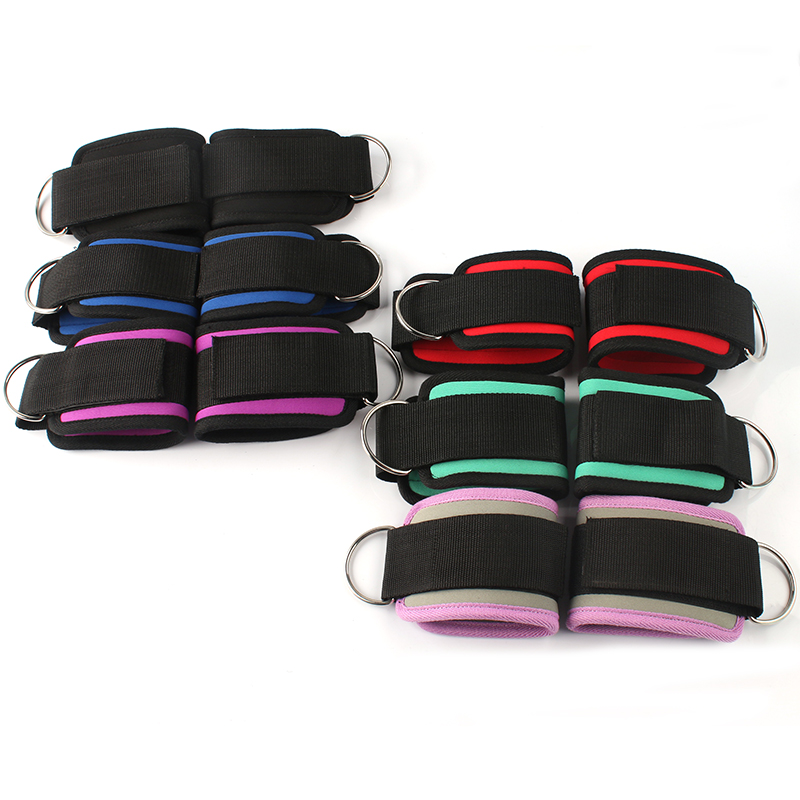 Correas de tobillo con un solo - Gear For Crossfit reseña y precio