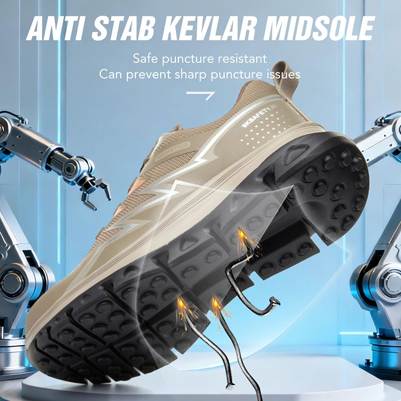 Nuevos zapatos de seguridad a  - Crossfit Male reseña y precio