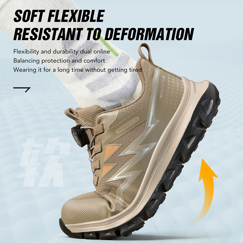 Nuevos zapatos de seguridad a  - Crossfit Male reseña y precio