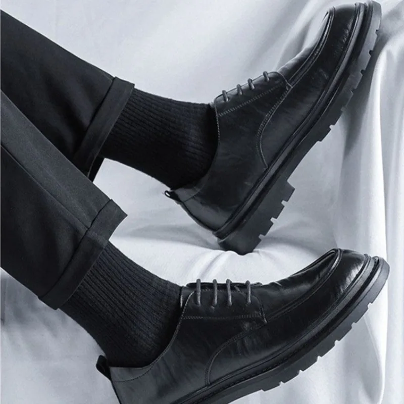 Zapatos de cuero con punta red - Crossfit Male reseña y precio