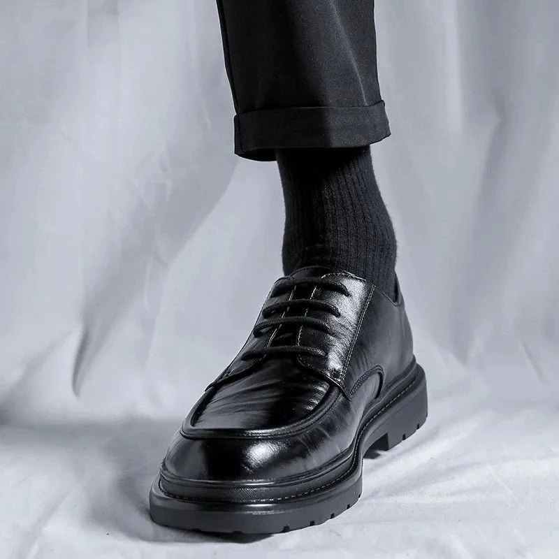 Zapatos de cuero con punta red - Crossfit Male reseña y precio