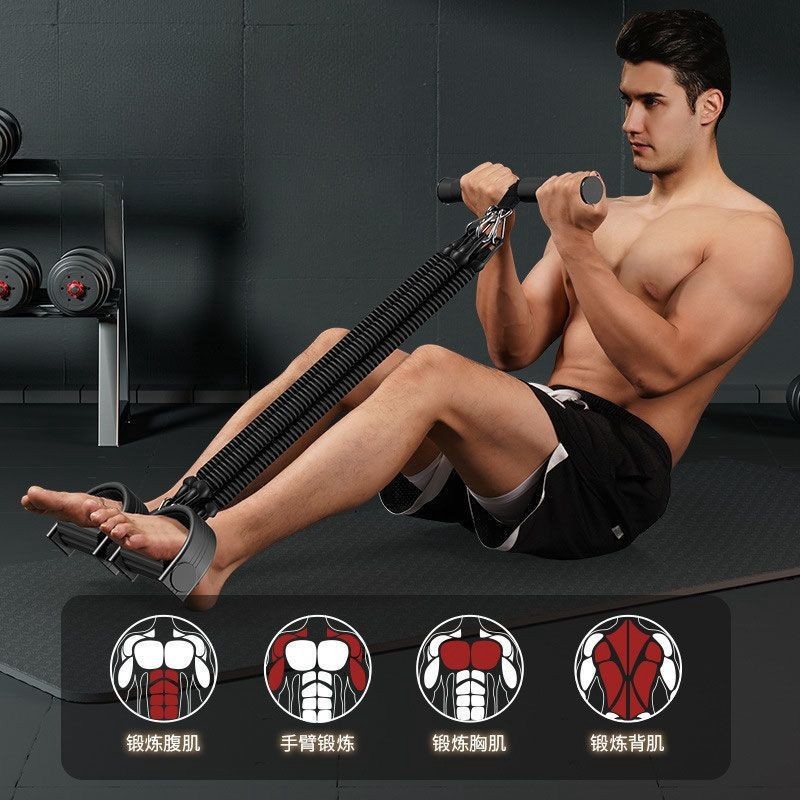 Pedal Tension Rope Abdominal S - Pull Up Assist Band reseña y precio