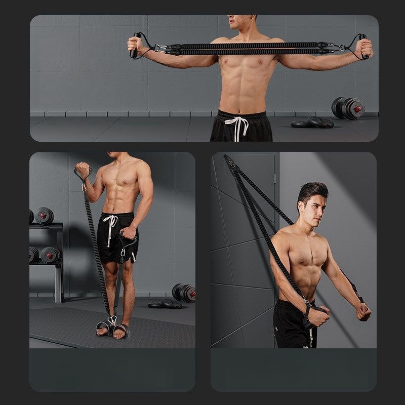 Pedal Tension Rope Abdominal S - Pull Up Assist Band reseña y precio