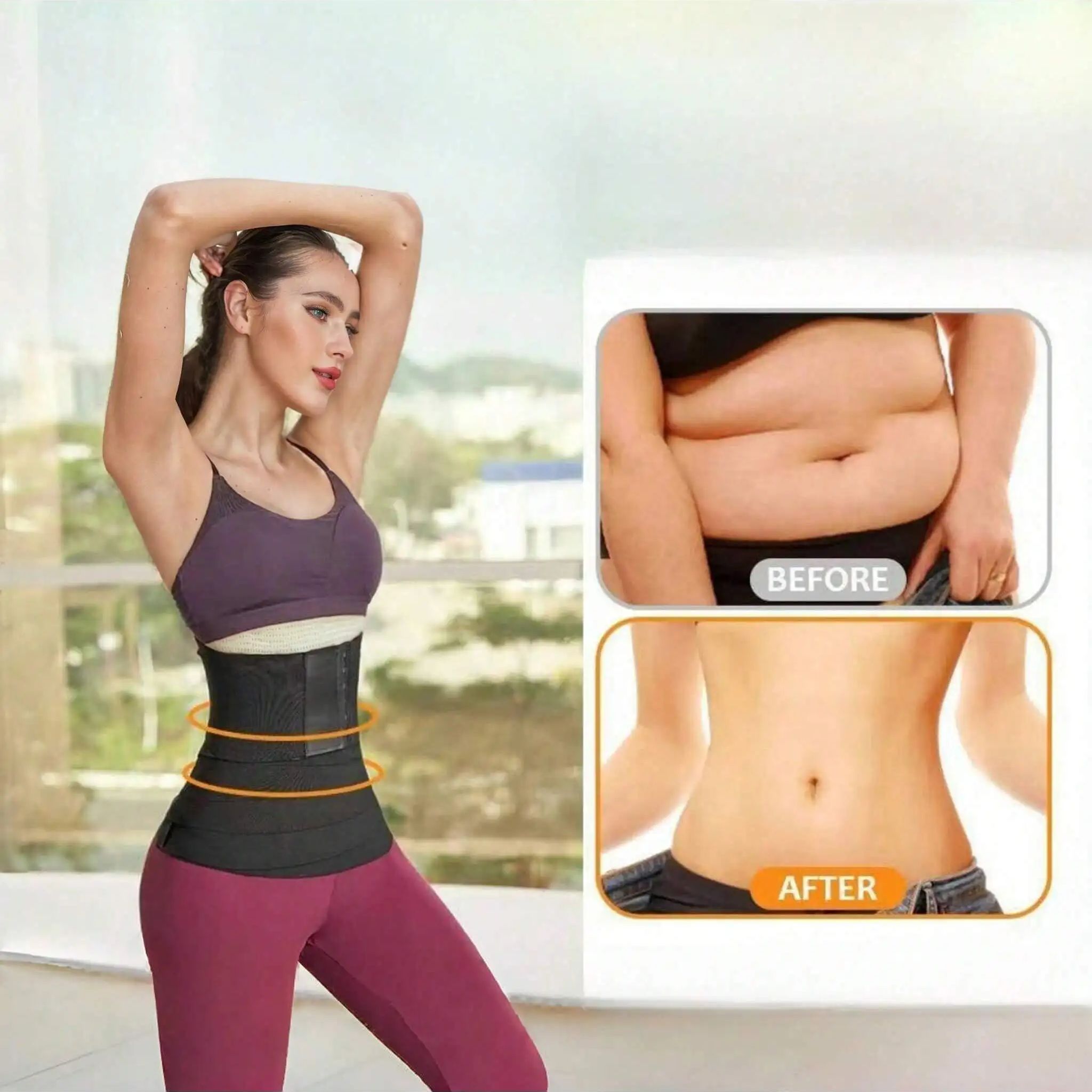 Faja Reductora de Cintura para - Pull Up Assist Band reseña y precio
