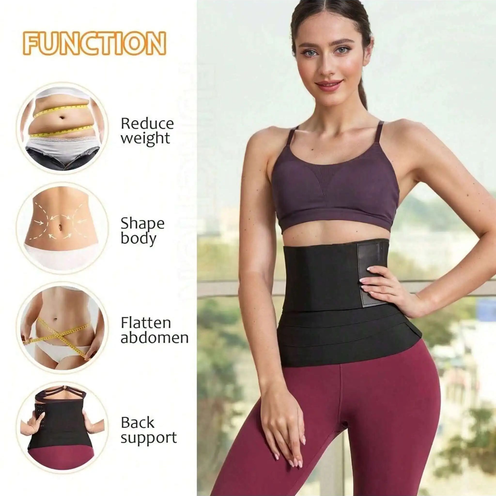 Faja Reductora de Cintura para - Pull Up Assist Band reseña y precio