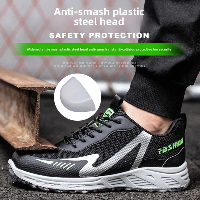 Zapatos de protección laboral  - Crossfit Male reseña y precio