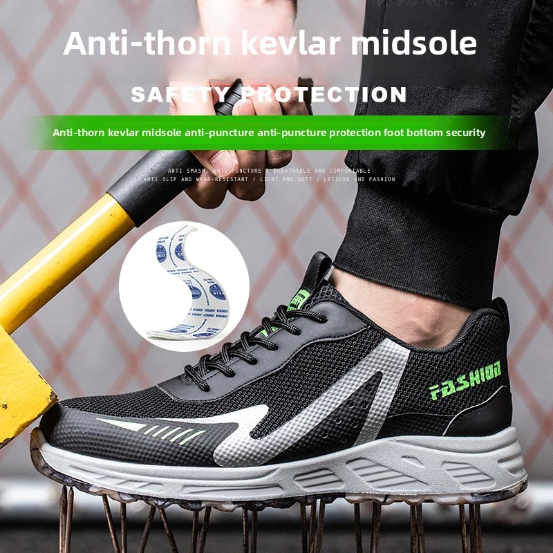 Zapatos de protección laboral  - Crossfit Male reseña y precio